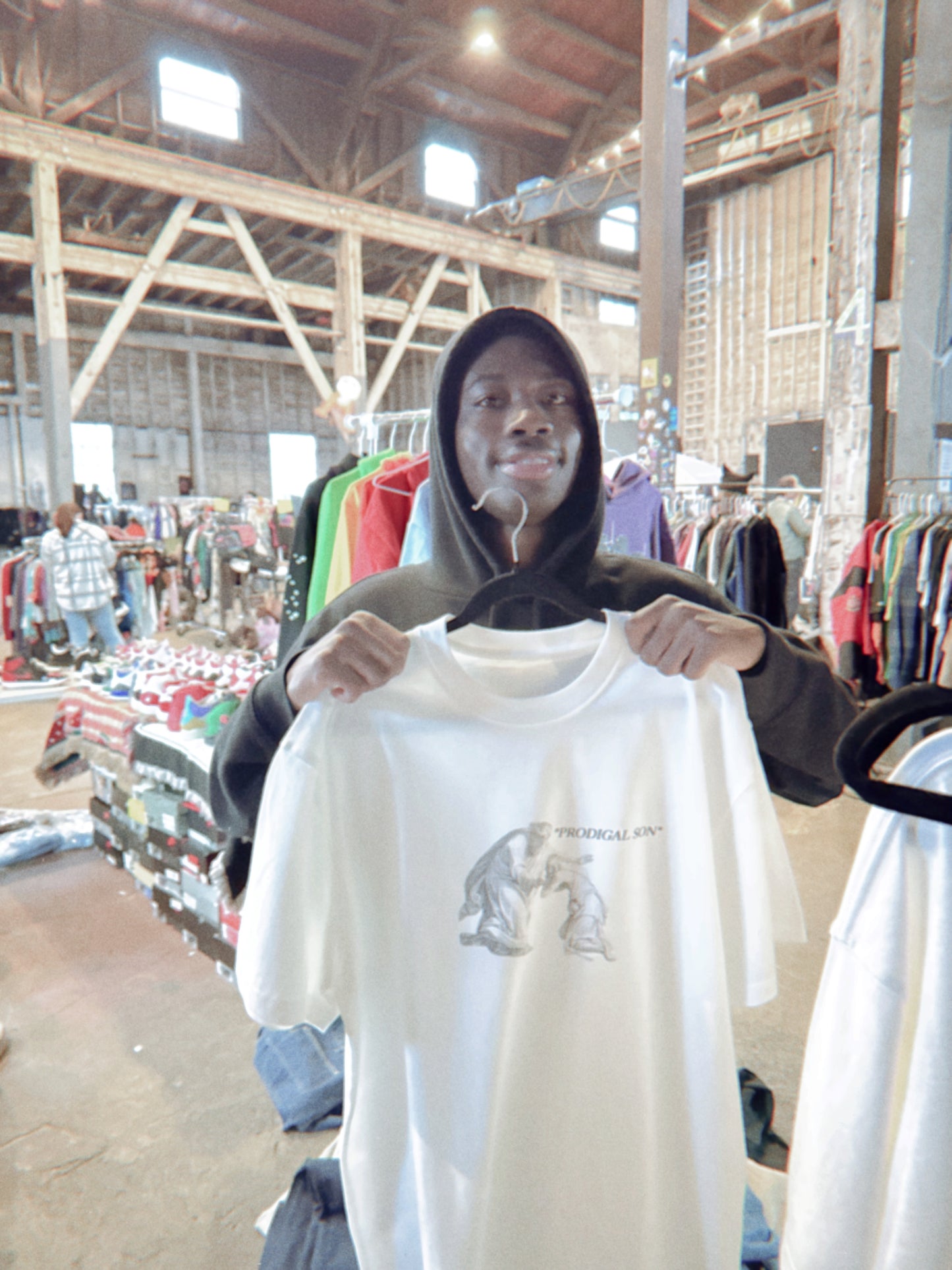 "Prodigal Son" White T-Shirt