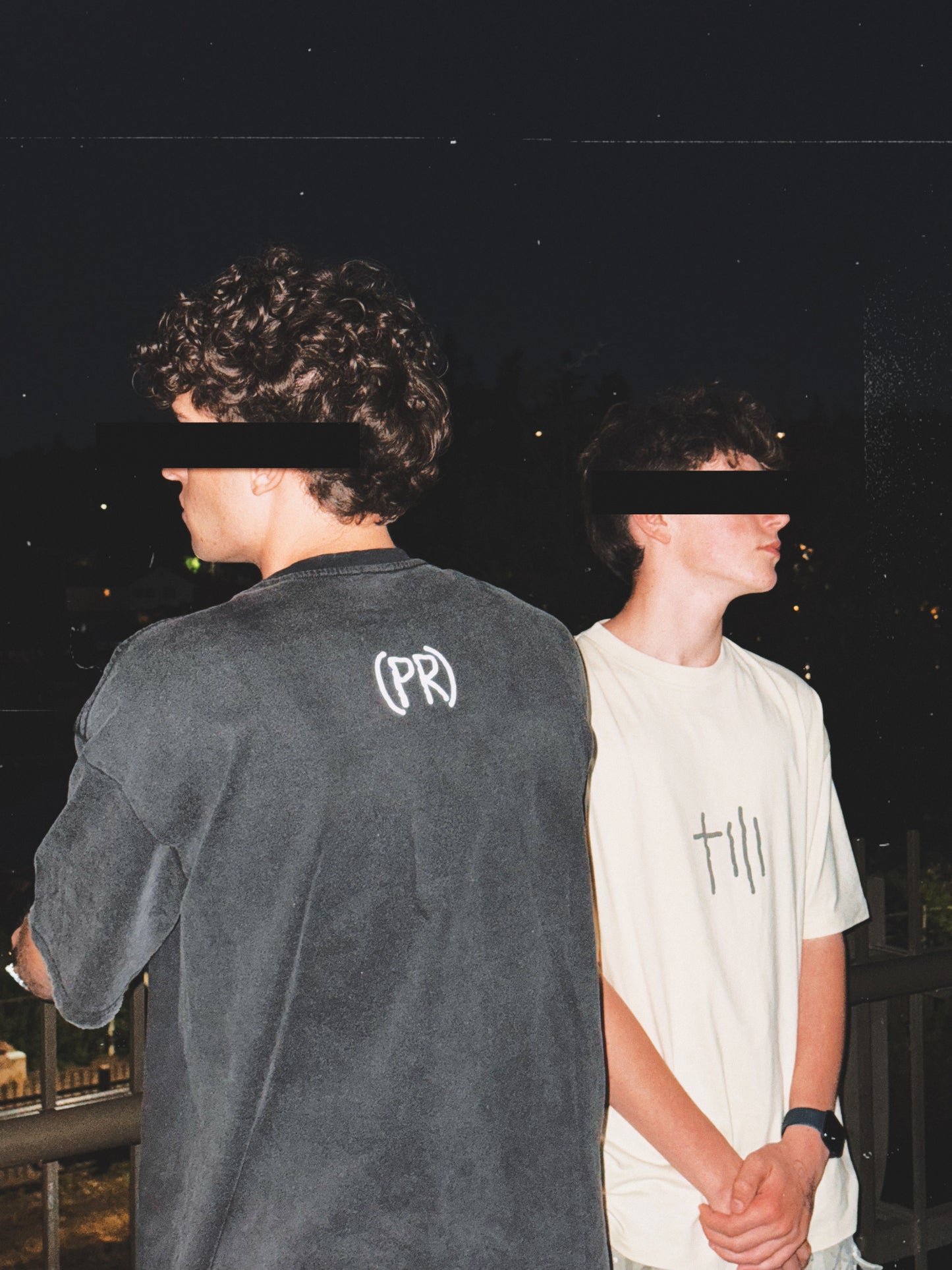 Cross + Trinity Creme T-Shirt