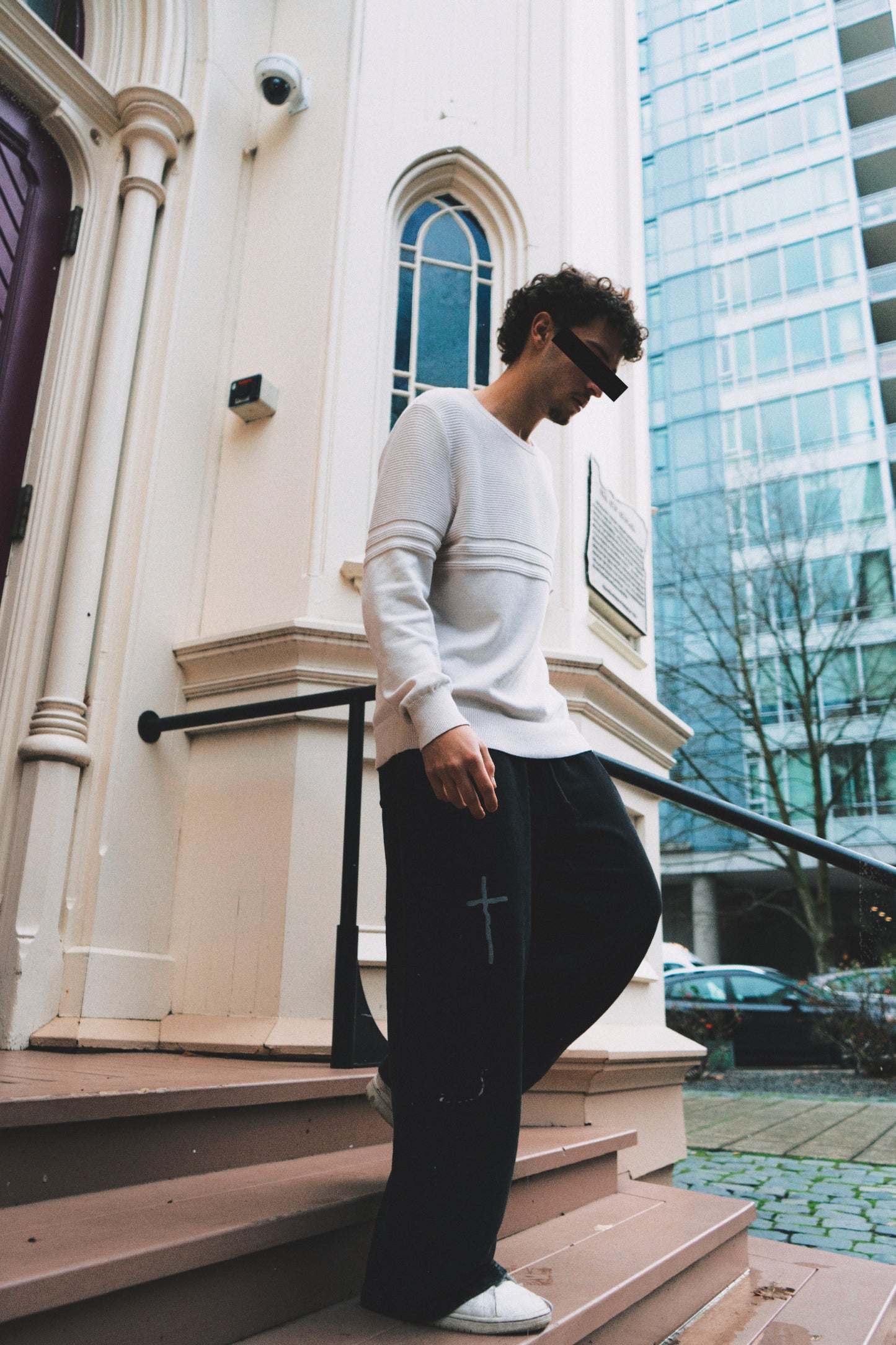 Cross + Trinity Straight Legged Joggers