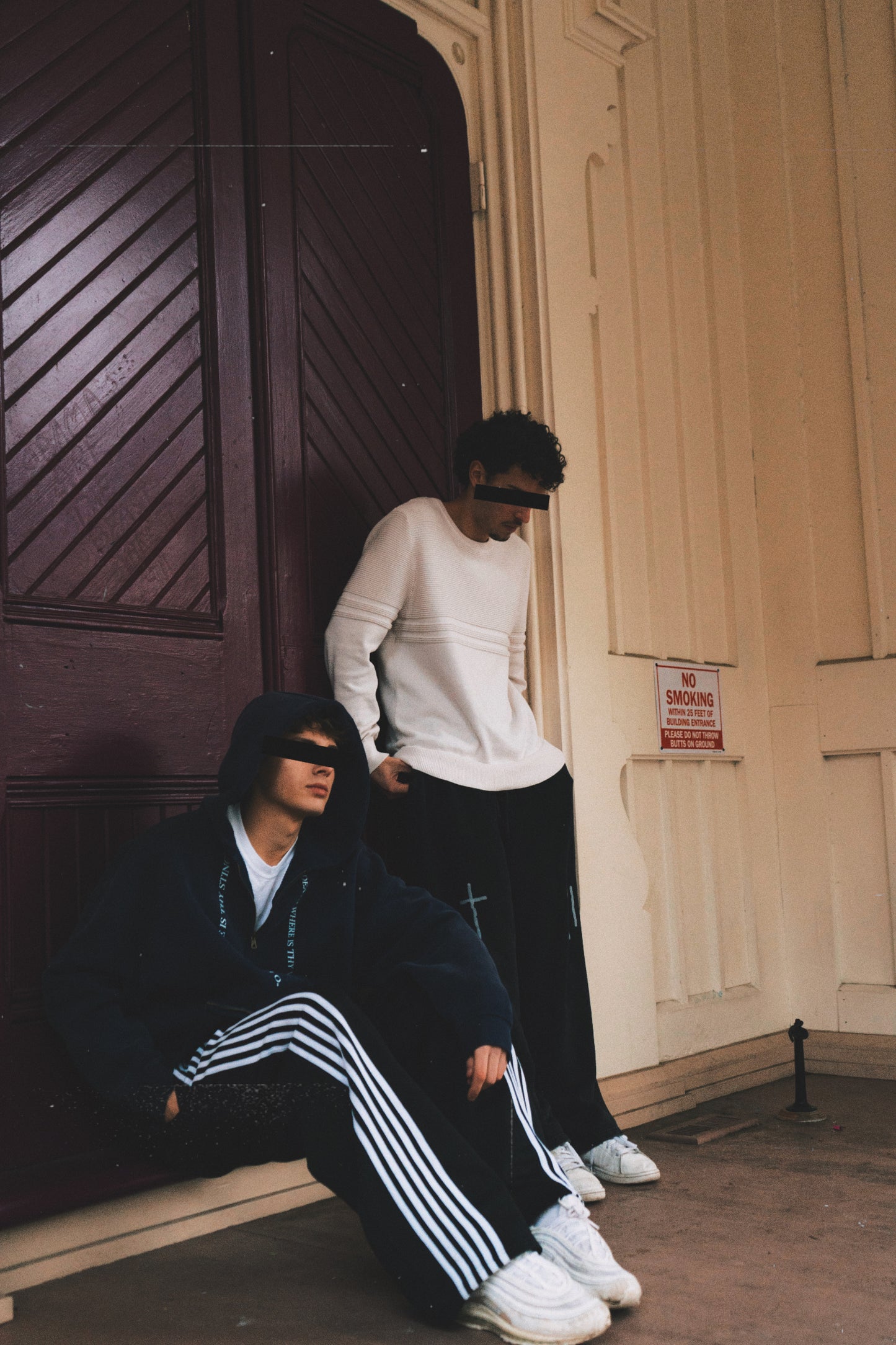 Cross + Trinity Strait Legged Joggers