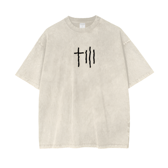 Cross + Trinity Creme T-Shirt