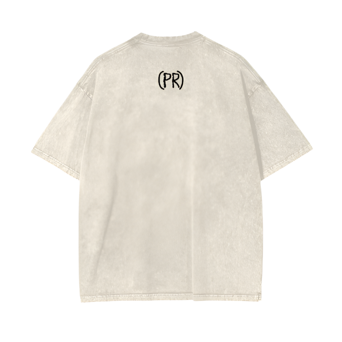 Cross + Trinity Creme T-Shirt