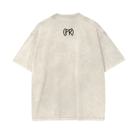 Cross + Trinity Creme T-Shirt