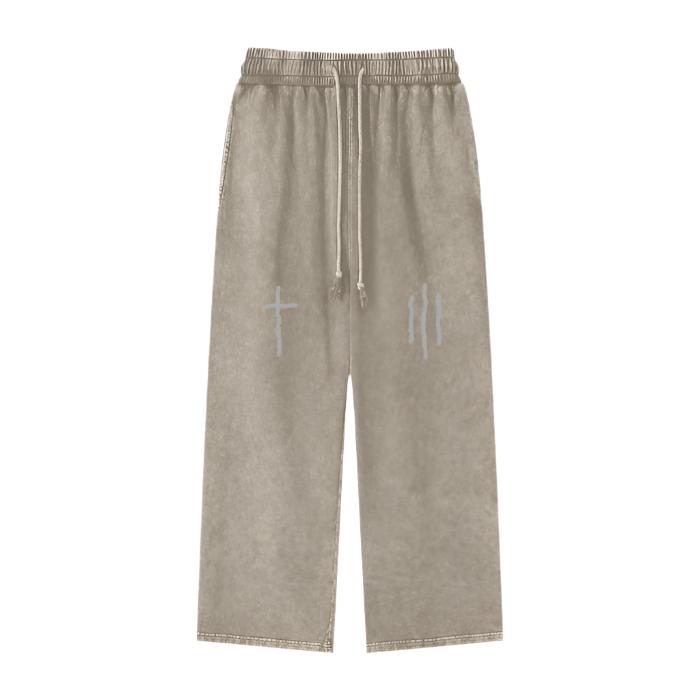 Cross + Trinity Strait Legged Joggers