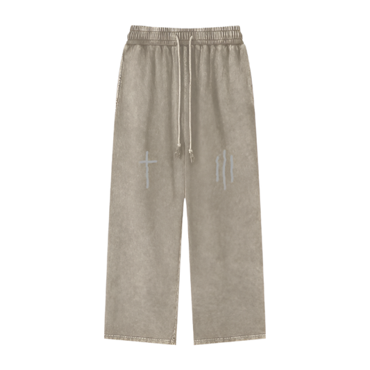 Cross + Trinity Strait Legged Joggers