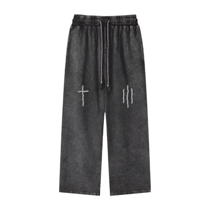 Cross + Trinity Straight Legged Joggers