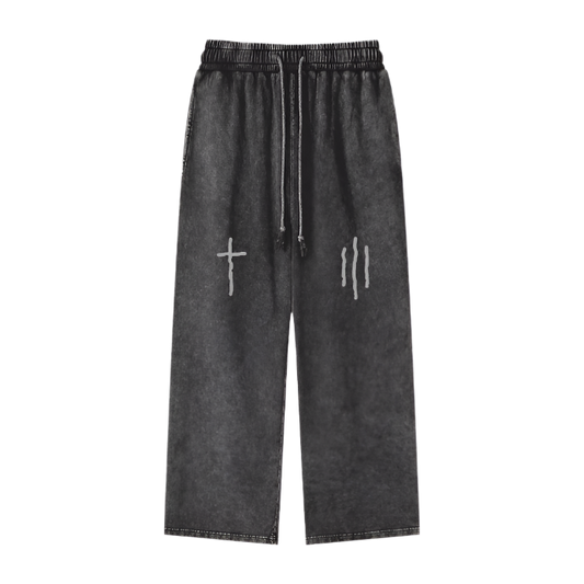 Cross + Trinity Straight Legged Joggers