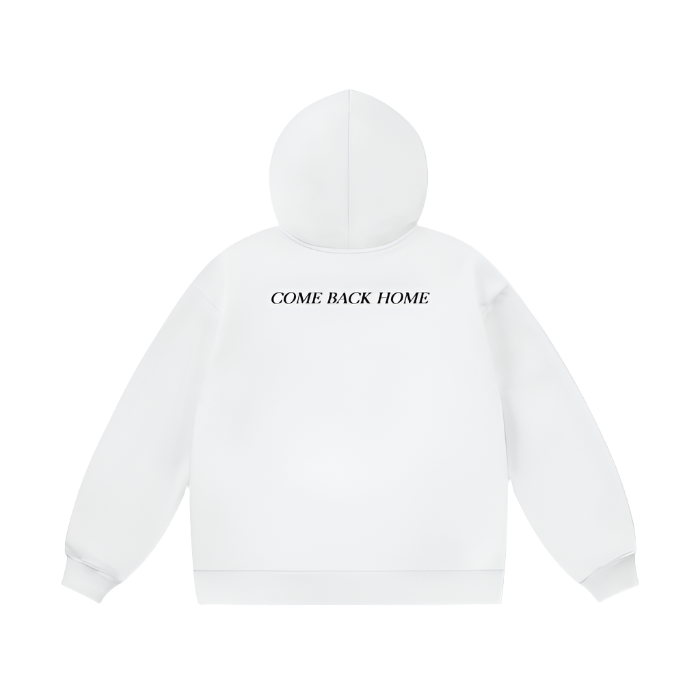 "Prodigal Son" White Hoodie