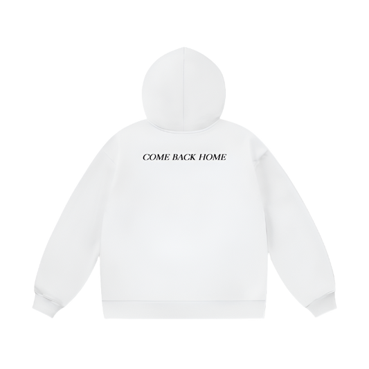"Prodigal Son" White Hoodie